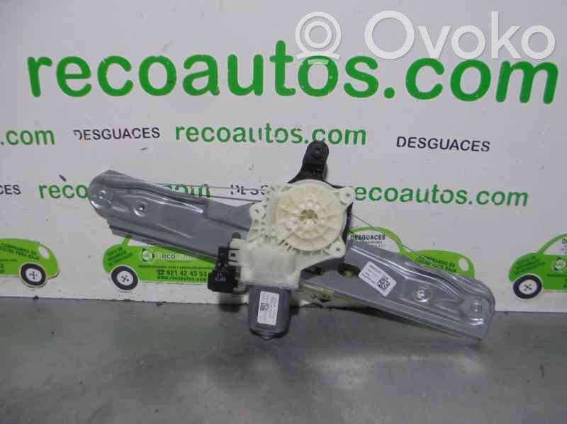 Ford Focus C-MAX Regulador de puerta trasera con motor