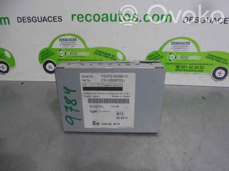 Toyota Prius (XW20) Kiti valdymo blokai/ moduliai