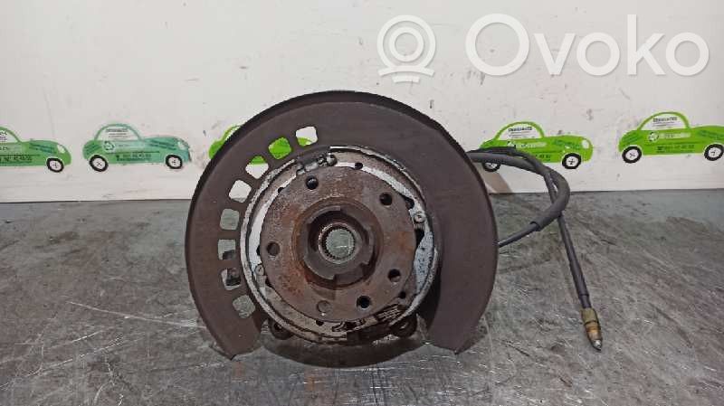 Audi Q7 4L Galinis kelmas 
