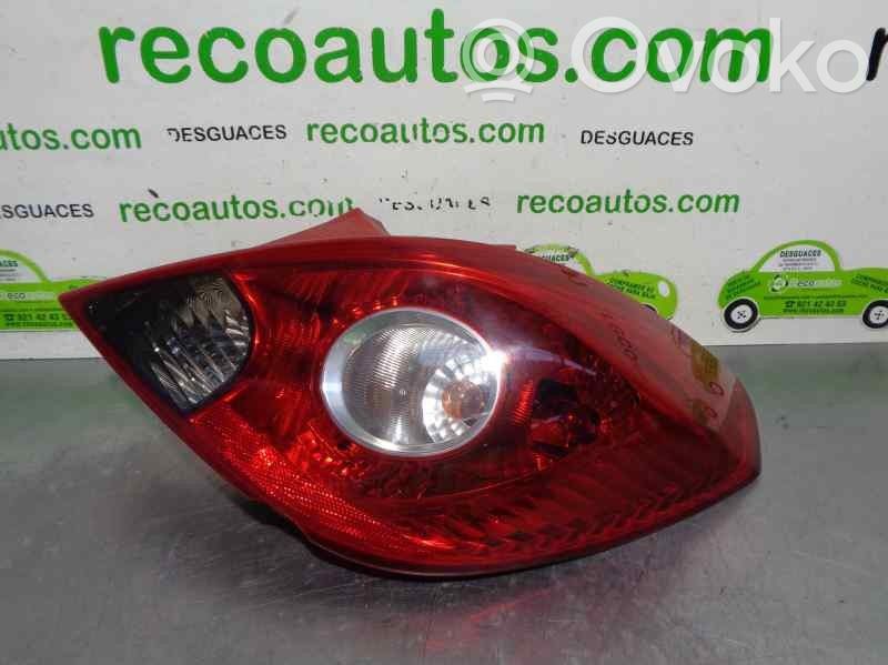Opel Corsa D Rückleuchte Heckleuchte