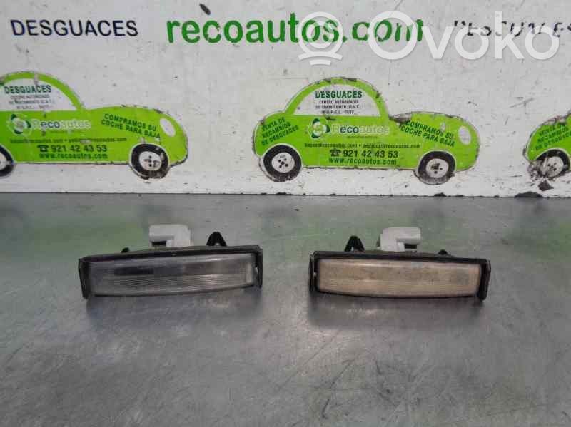 Lexus RX 450H Éclairage de plaque d'immatriculation