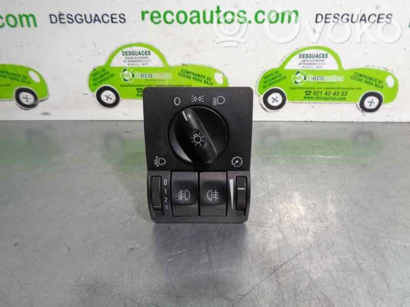 Opel Tigra B Panelės apšvietimo reguliavimo jungtukas