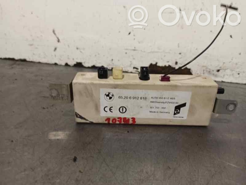BMW 3 E46 Amplificateur de son 