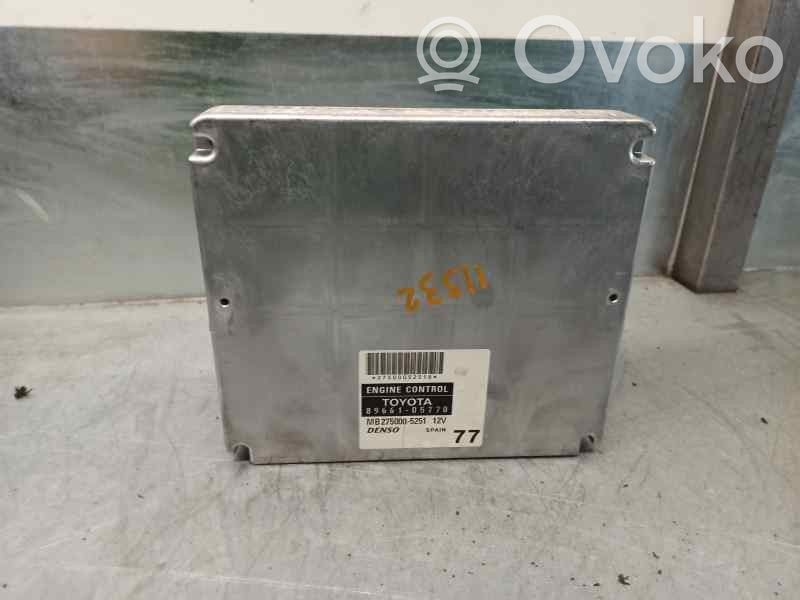 Toyota Avensis T250 Unidad de control/módulo del motor