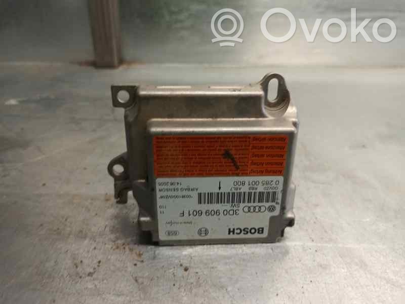 Volkswagen Touareg I Airbag control unit/module