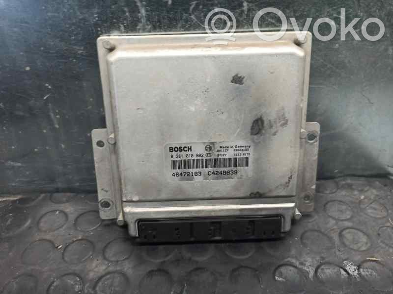 Lancia Lybra Sterownik / Moduł ECU 