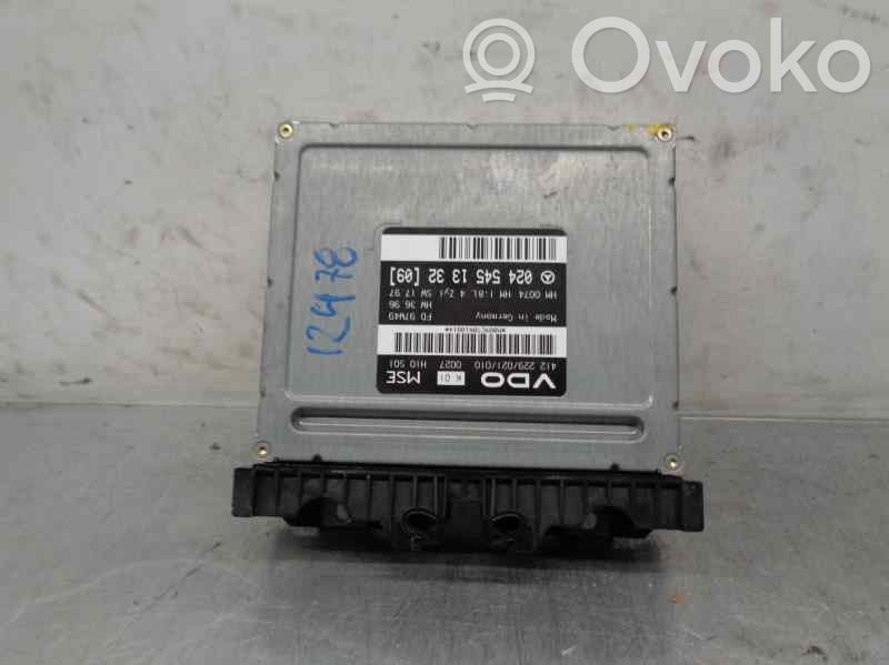 Mercedes-Benz CLK AMG A208 C208 Unitate/modul de control motor 