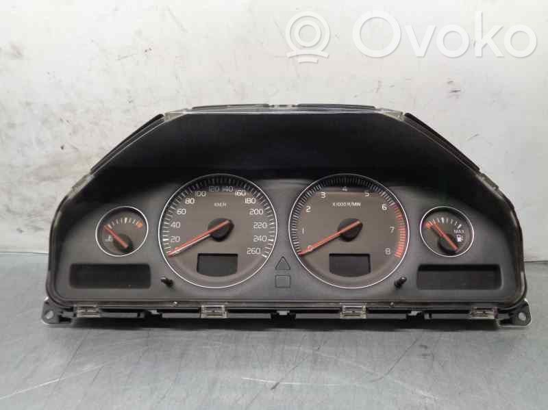Volvo S60 Geschwindigkeitsmesser Cockpit 