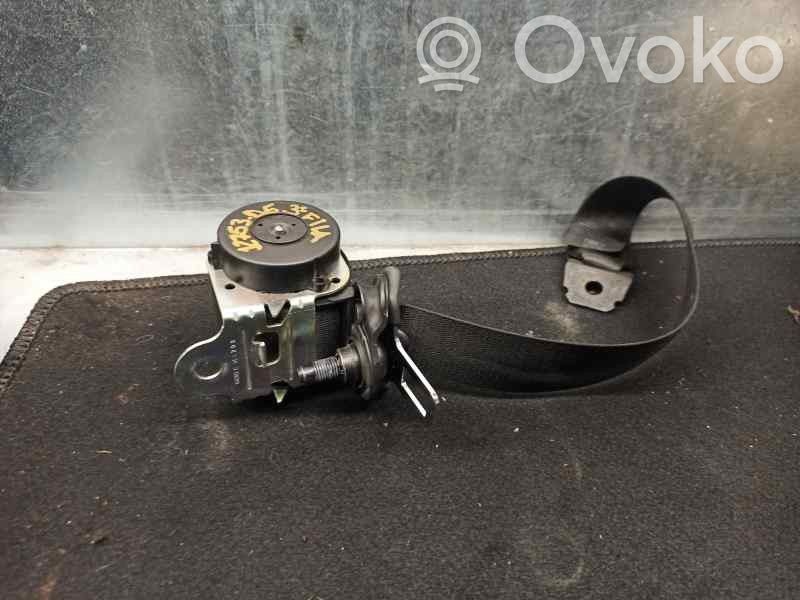 Opel Zafira A Sicherheitsgurt hinten 
