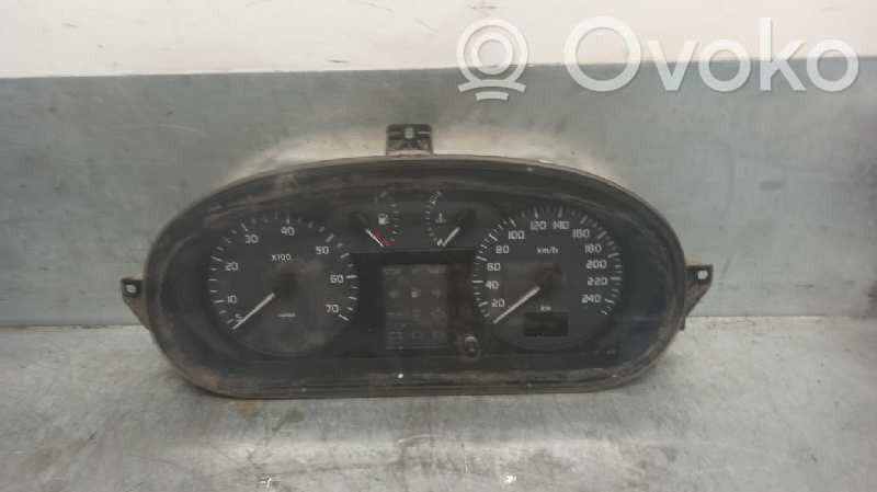 Renault Scenic RX Geschwindigkeitsmesser Cockpit 