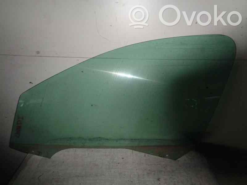 Peugeot 206 Front door window glass four-door