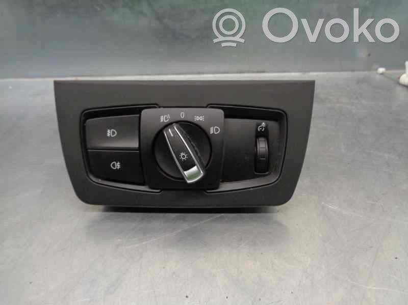BMW 3 F30 F35 F31 Interruttore di regolazione dell’illuminazione del quadro