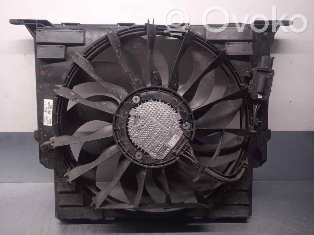 BMW 5 G30 G31 G38 Electric radiator cooling fan 