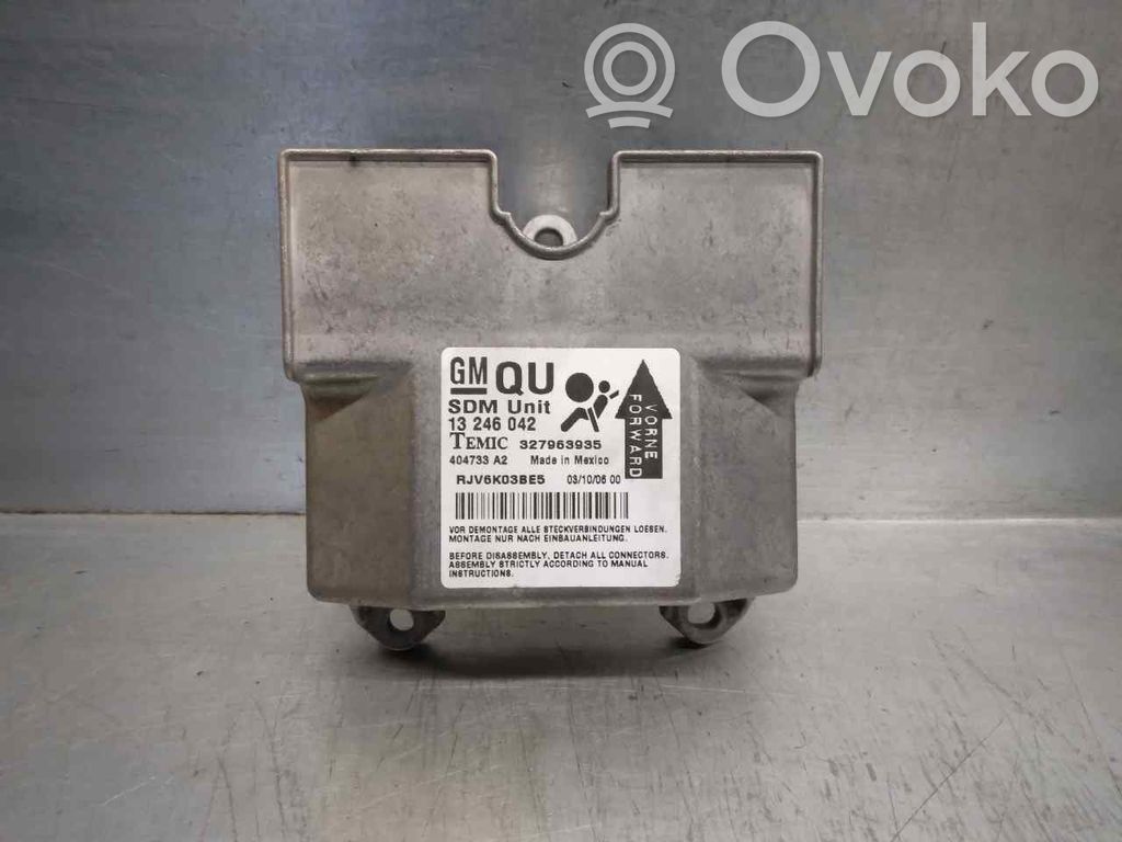 Opel Astra G Centralina/modulo airbag 