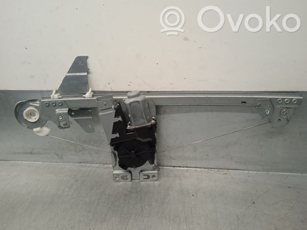 Peugeot 307 Mécanisme lève-vitre de porte arrière avec moteur 