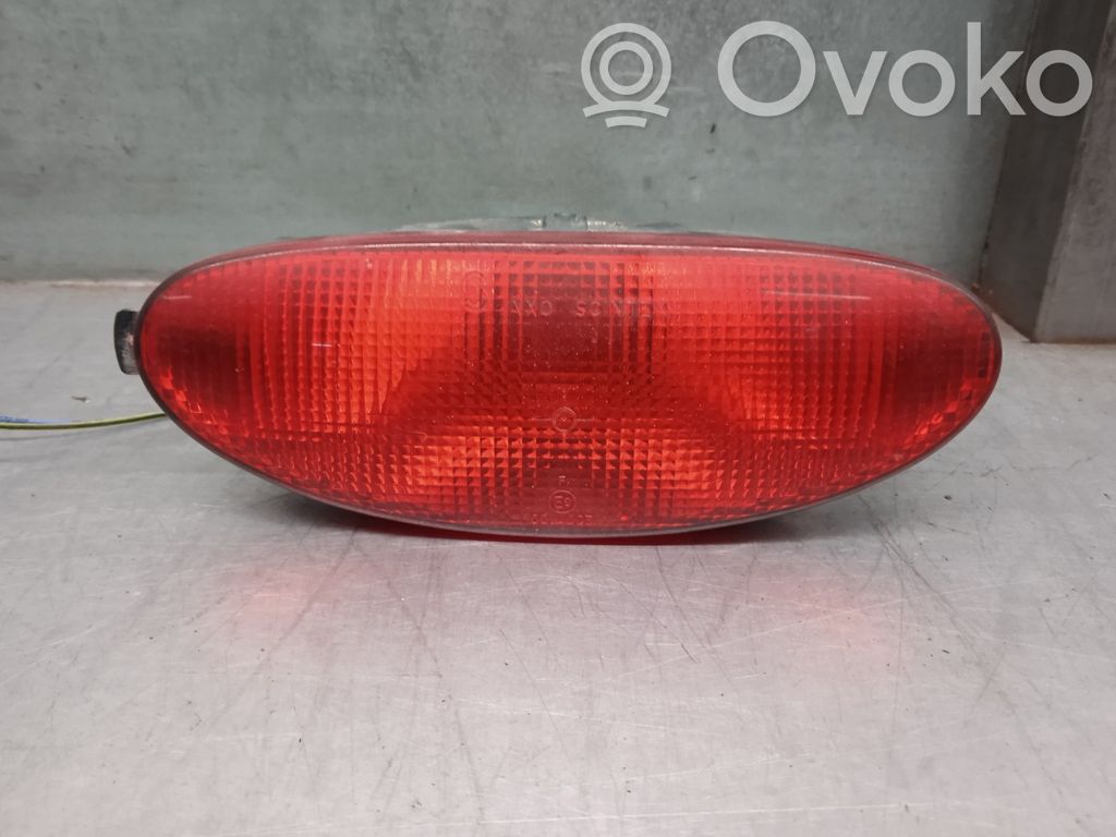 Peugeot 206 Fendinebbia posteriore 