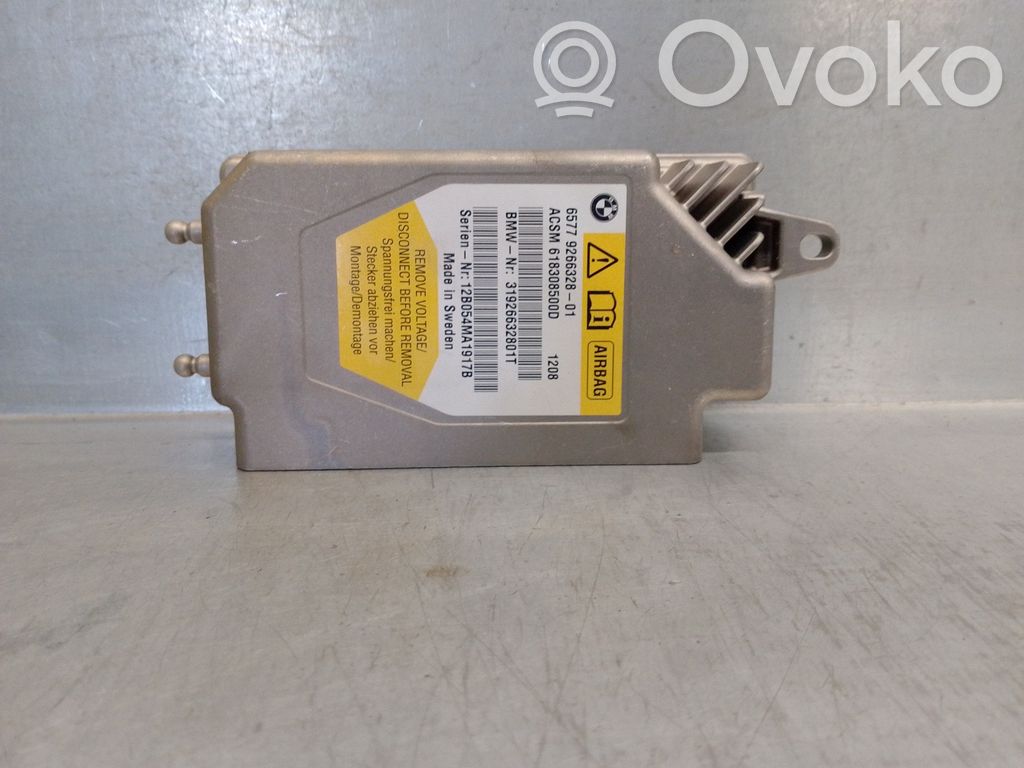 BMW 7 F01 F02 F03 F04 Centralina/modulo airbag 