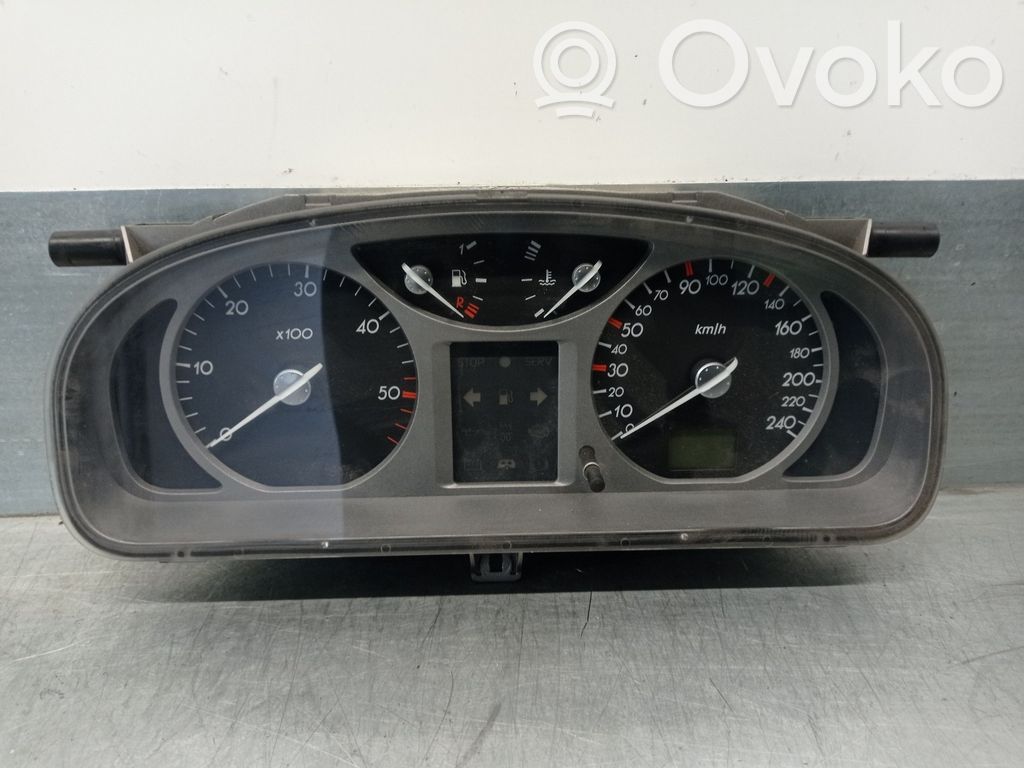 Renault Laguna II Spidometrs (instrumentu panelī) 