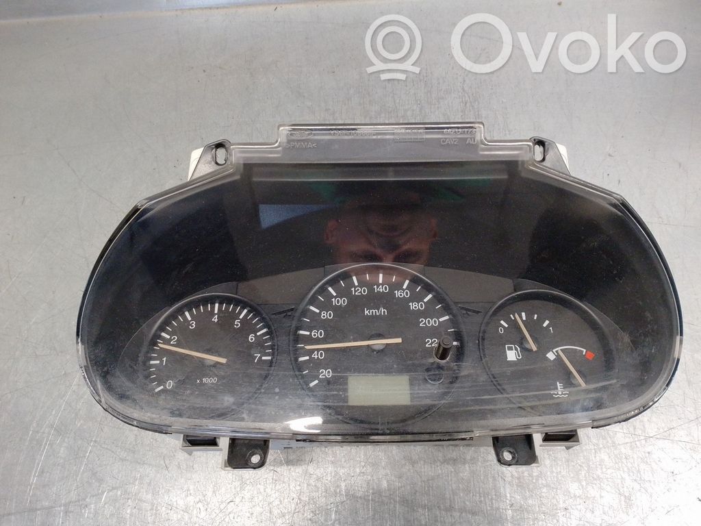 Ford Fiesta Geschwindigkeitsmesser Cockpit 