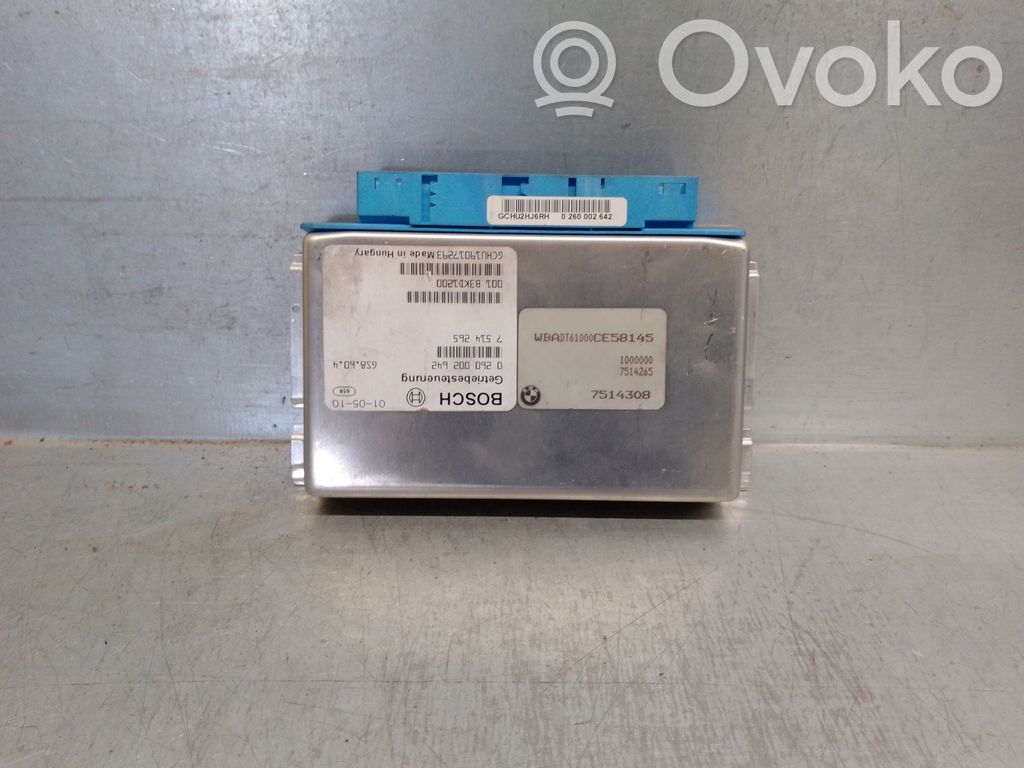 BMW 5 E39 Vaihdelaatikon ohjainlaite/moduuli 