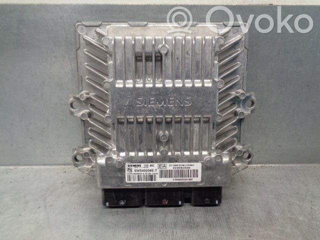 Peugeot 407 Calculateur moteur ECU 