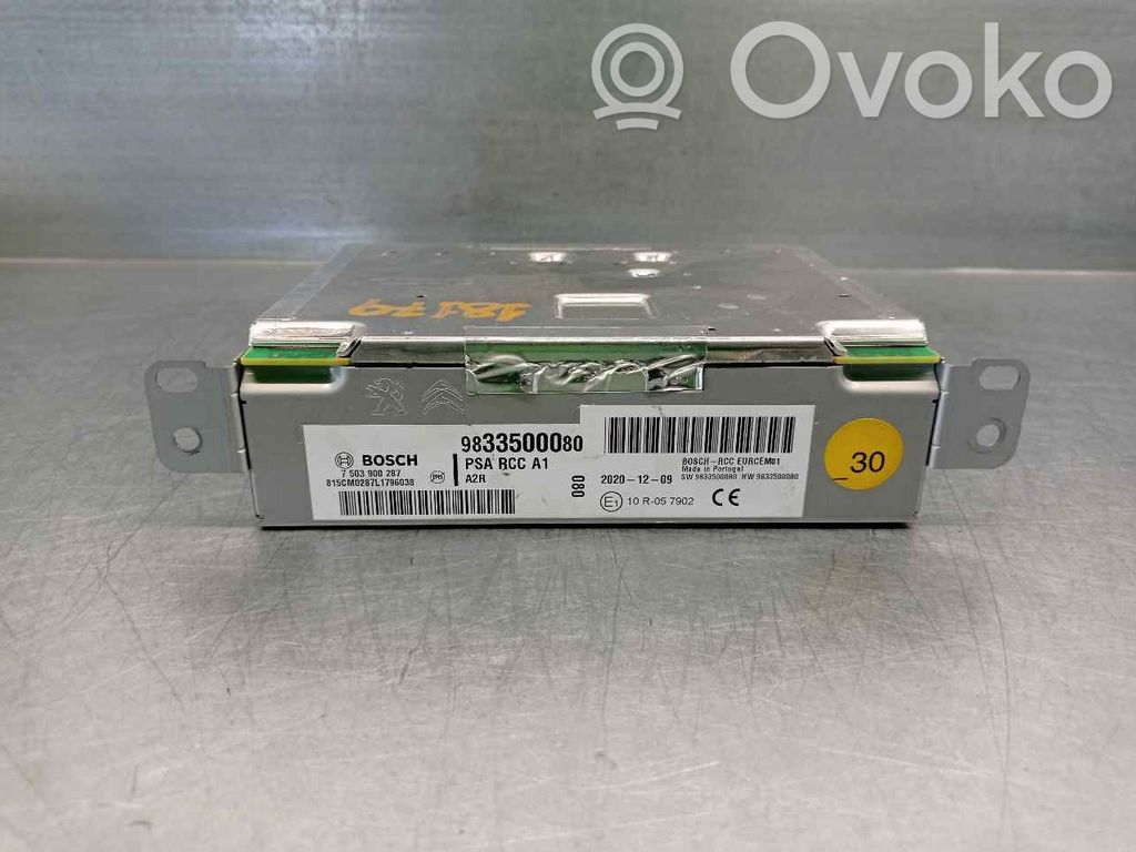 Peugeot 208 II Radio / CD/DVD atskaņotājs / navigācija 