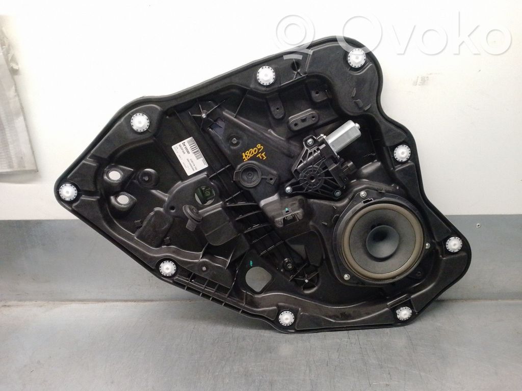 Fiat 500X Fensterhebermechanismus ohne Motor Tür hinten