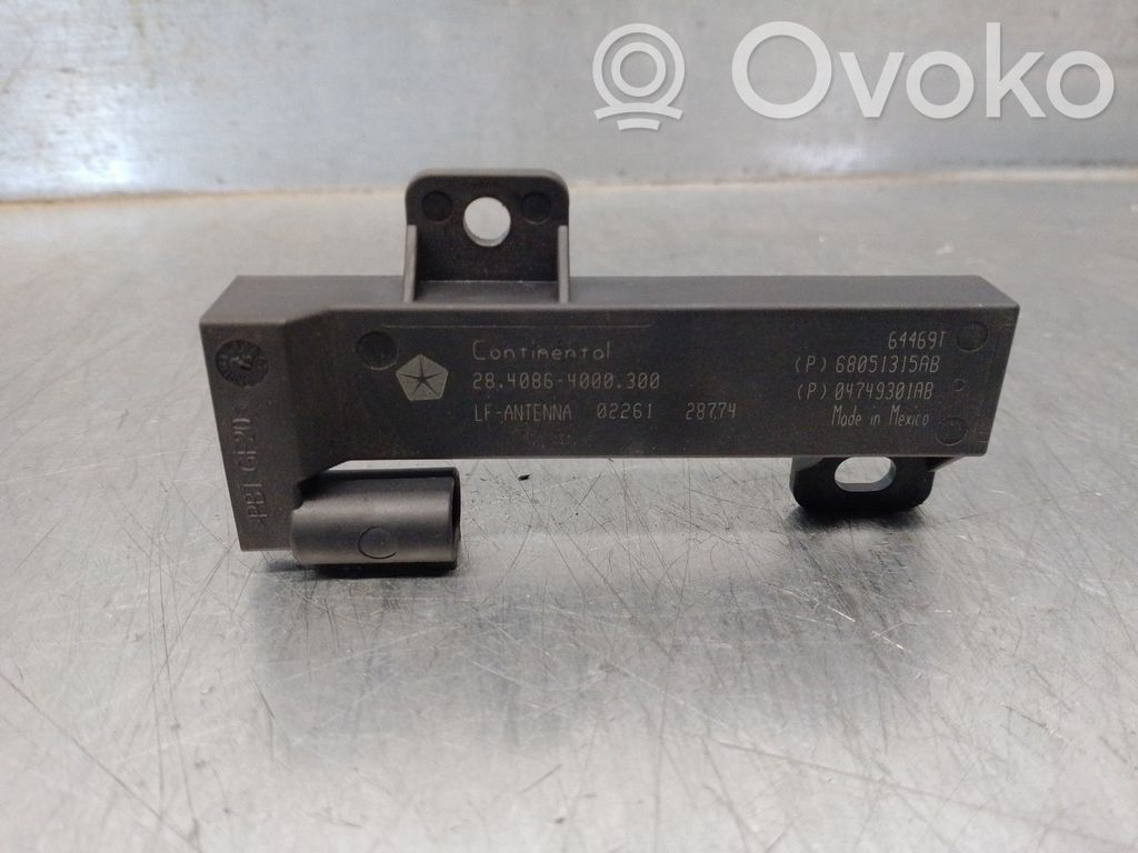 Fiat 500X Radio antena 