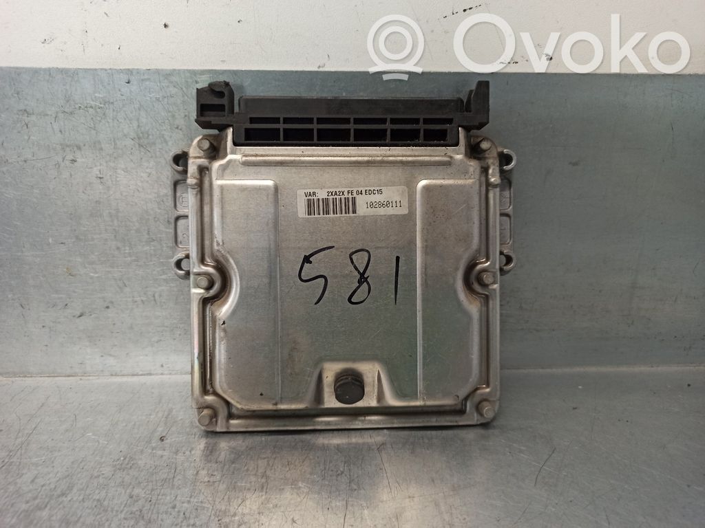 Citroen Xantia Unidad de control/módulo del motor