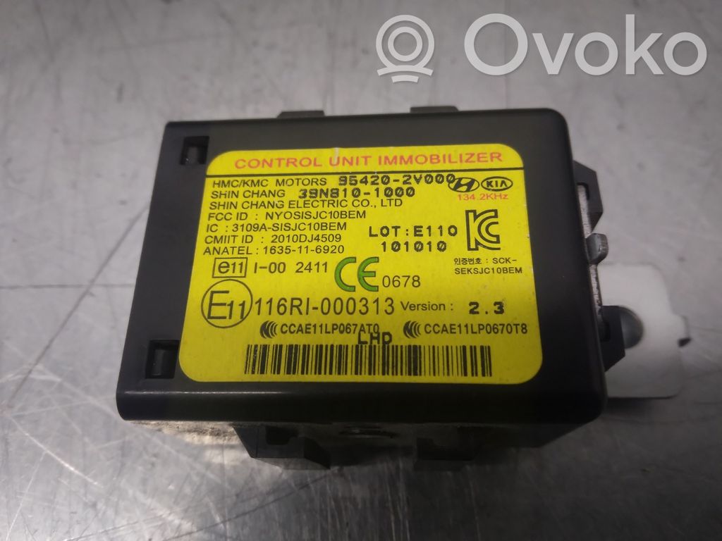 KIA Rio Ajonestolaitteen ohjainlaite/moduuli