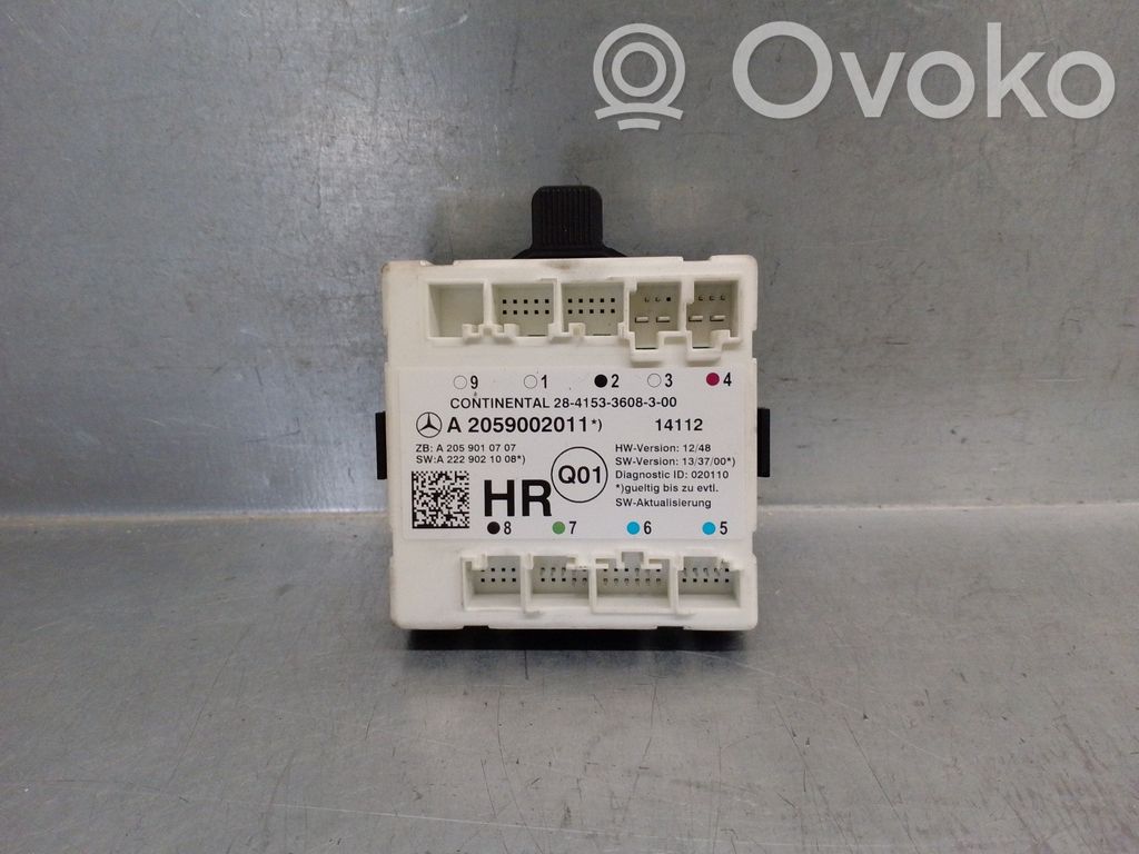 Mercedes-Benz CLK AMG A208 C208 Alte unități/module de control 