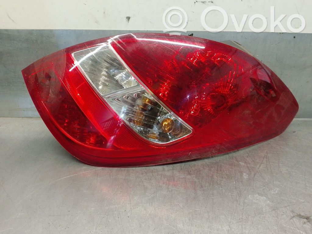 Hyundai i20 (PB PBT) Lampa tylna 