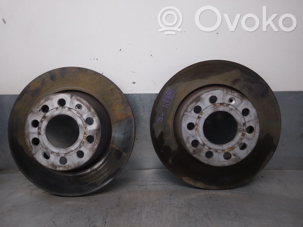 Seat Leon IV Aizmugurējais bremžu disks 