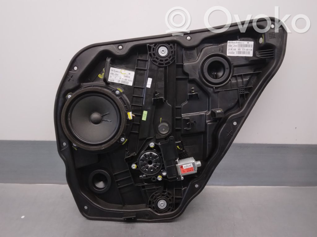 KIA Xceed Takaoven ikkunan nostin moottorilla 