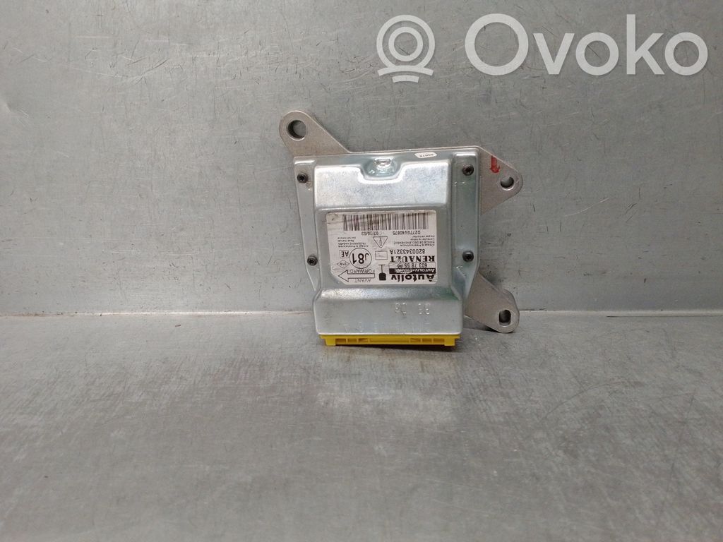 Renault Espace III Airbagsteuergerät