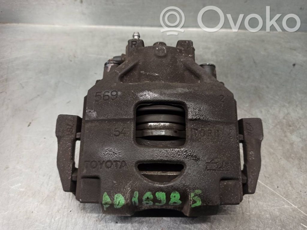 Toyota Yaris Front brake caliper