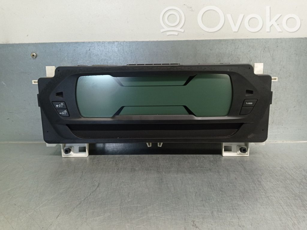 Citroen C4 Aircross Geschwindigkeitsmesser Cockpit 