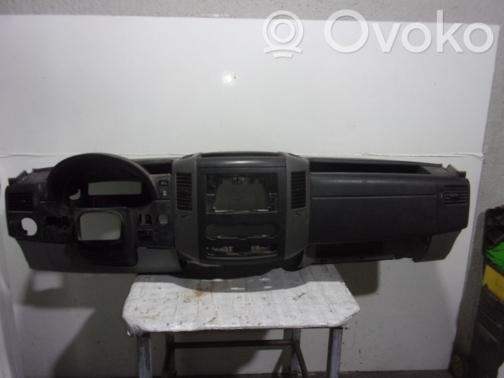 Volkswagen Crafter Cruscotto