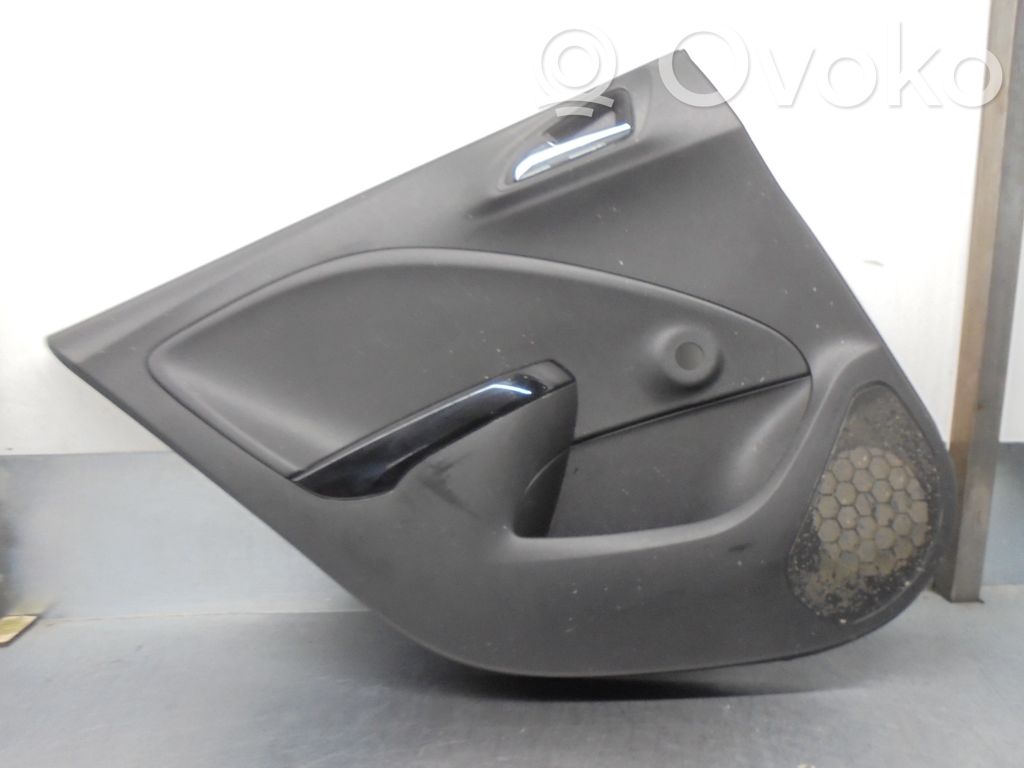 Opel Corsa E Garniture panneau de porte arrière 