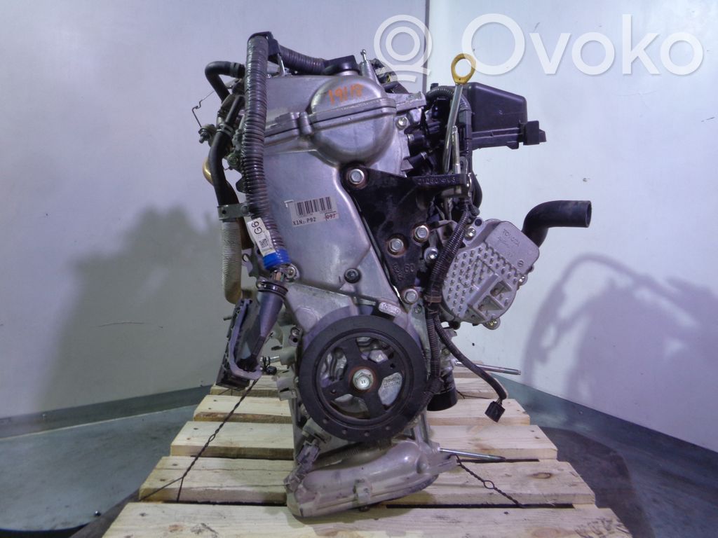 Toyota Yaris Dzinējs 