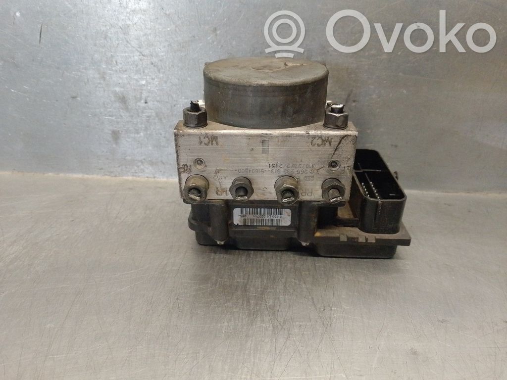 Fiat Punto Evo ABS Steuergerät 