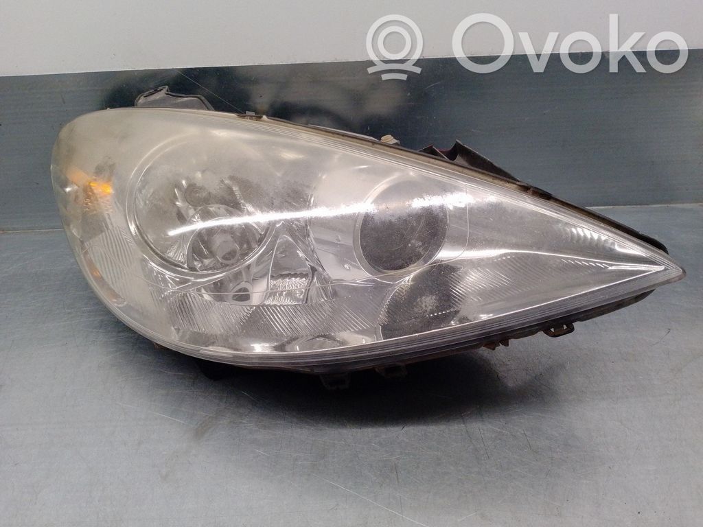 Peugeot 807 Phare frontale 