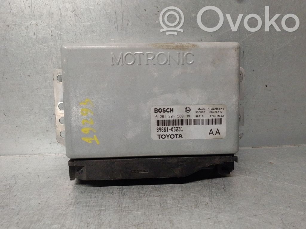 Toyota Avensis T220 Centralina/modulo del motore