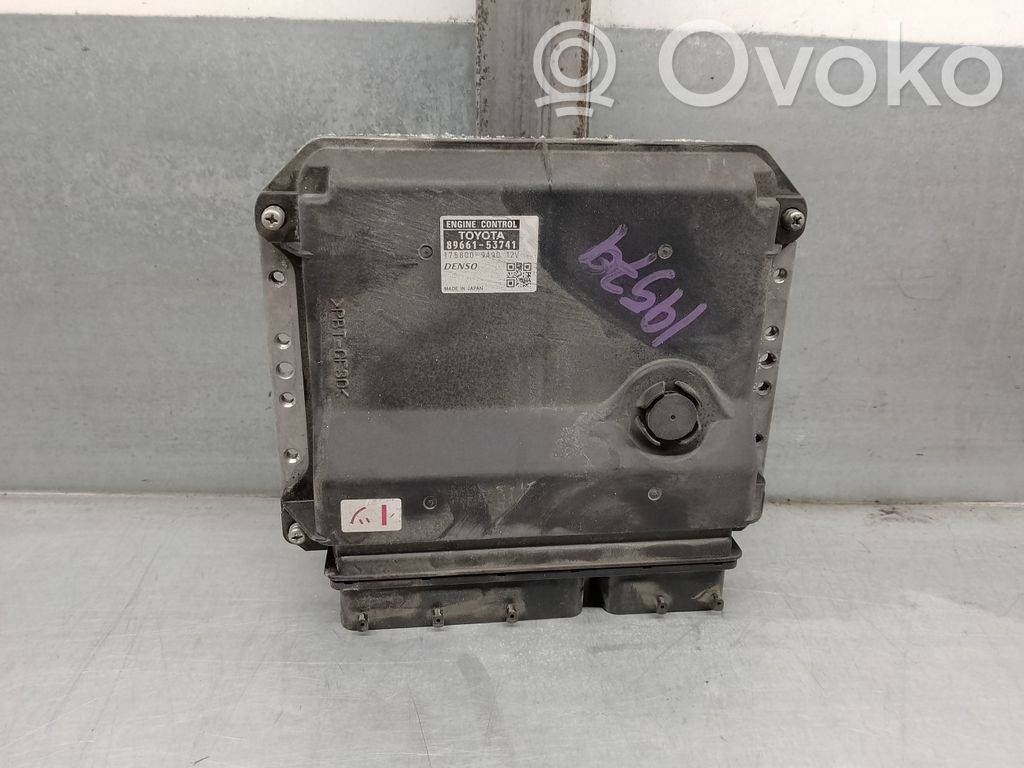Lexus IS-F Sterownik / Moduł ECU 