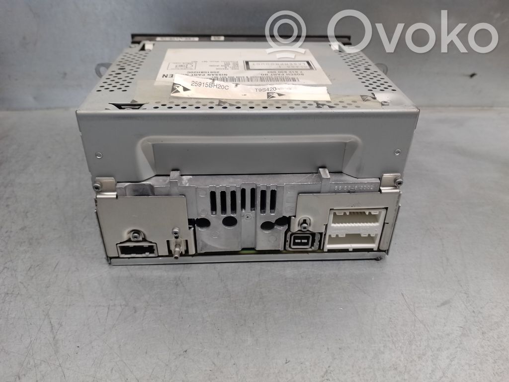 Nissan Qashqai Hi-Fi-äänentoistojärjestelmä 
