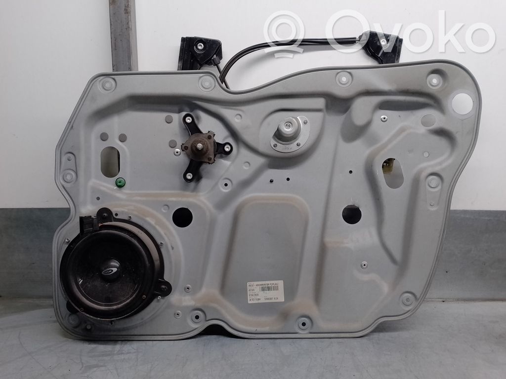 Volkswagen Caddy Fensterheber elektrisch ohne Motor Tür vorne 