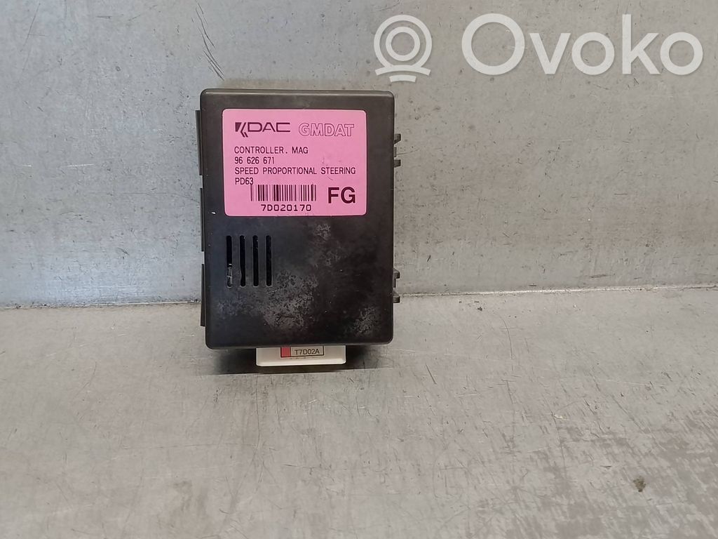 Opel Antara Otras unidades de control/módulos 