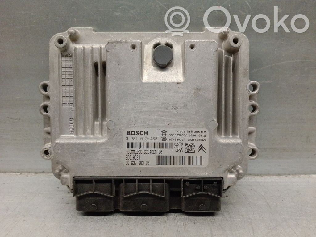 Citroen Xsara Sterownik / Moduł ECU 