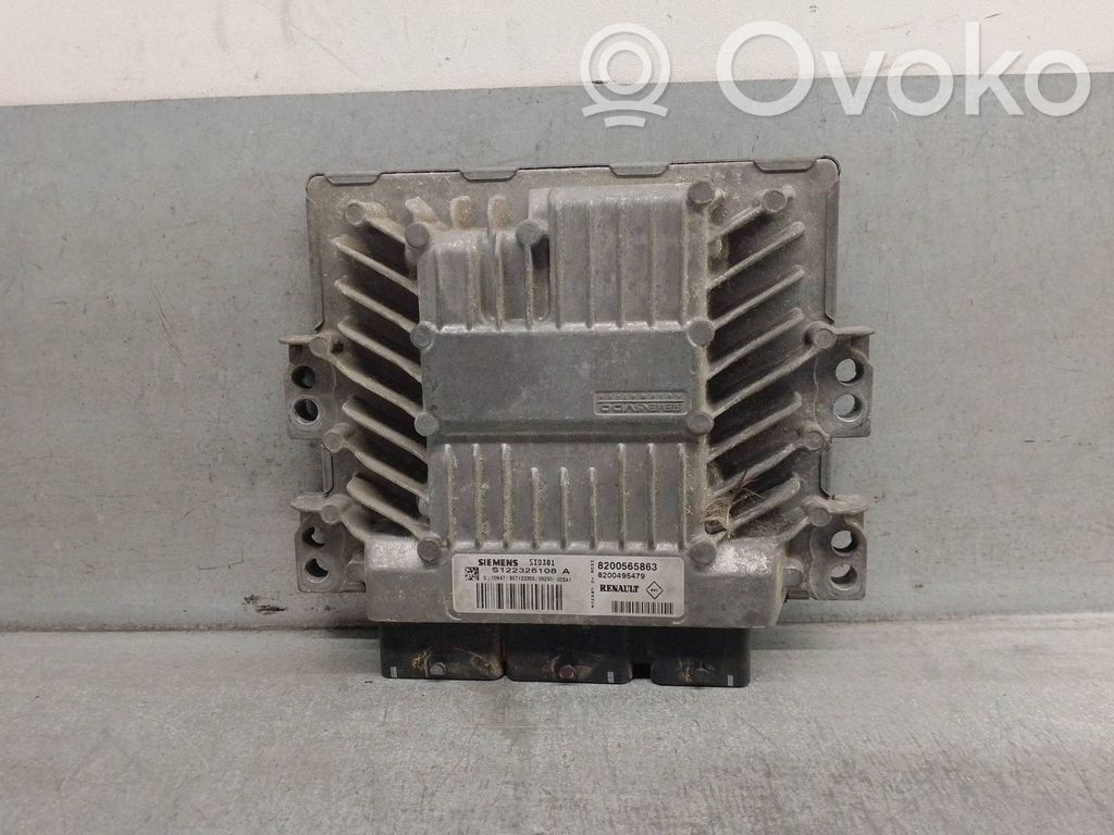 Renault Megane II Sterownik / Moduł ECU