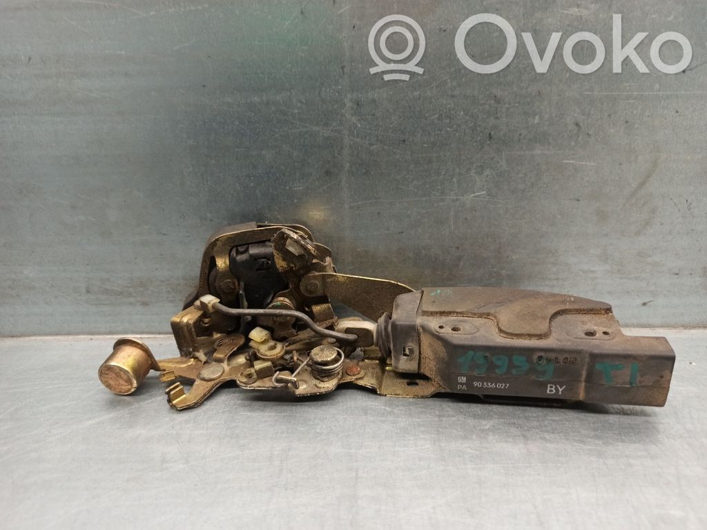 Opel Vectra A Serrure de porte arrière 